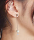パールロングピアス